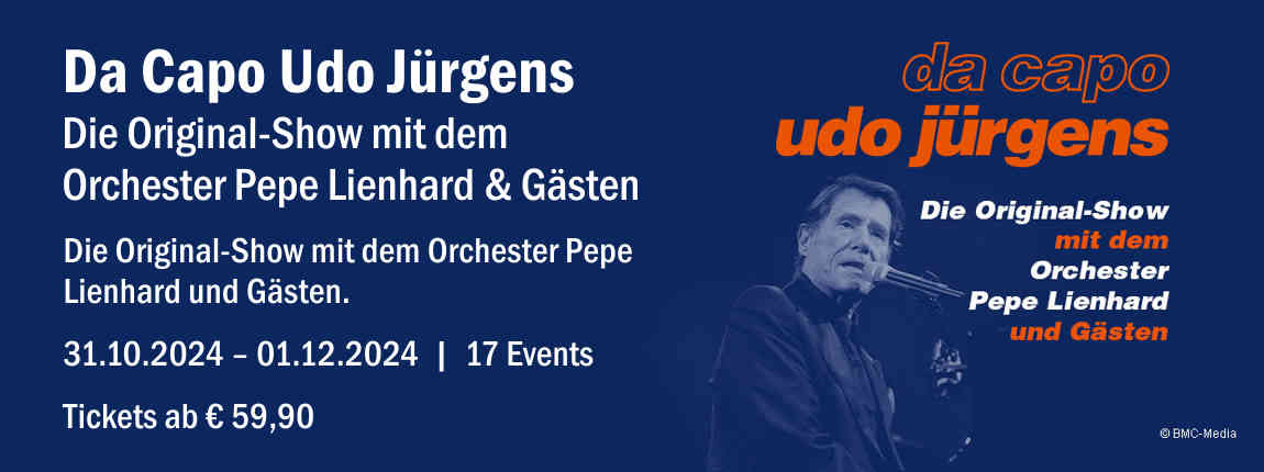 Die Original-Show mit dem Orchester Pepe Lienhard & Gästen