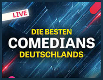 Gala der erfolgreichsten Stand-Up-Comedians