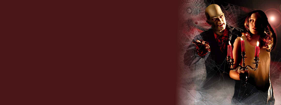 Das Gruseldinner mit viel Witz und Biss!