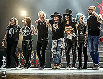 Guns N' Roses kündigen 2025 Nahost/Europa Tour an