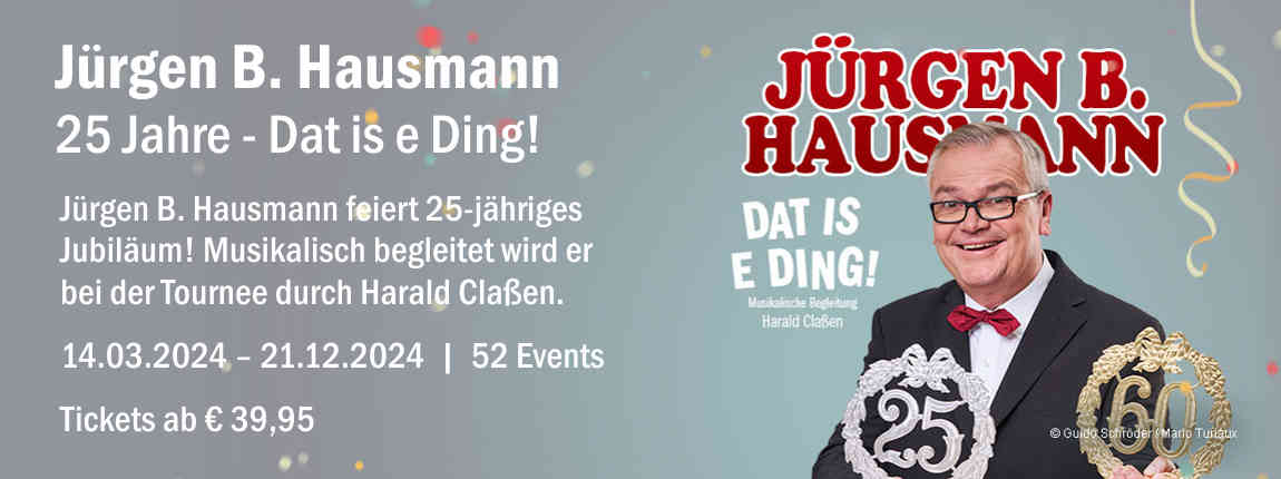 25 Jahre - Dat is e Ding!