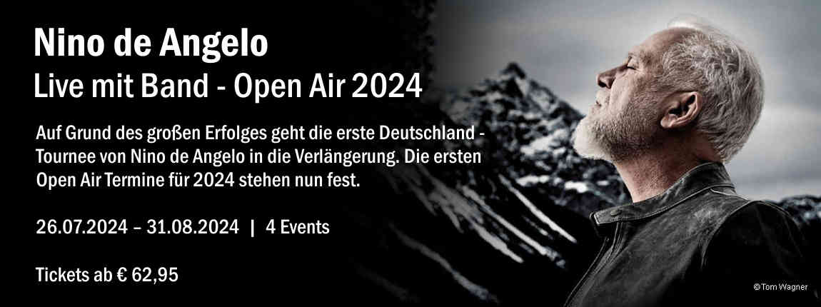 Live mit Band - Open Air 2024