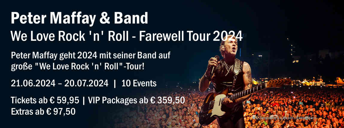 We Love Rock 'n' Roll - Farewell Tour 2024