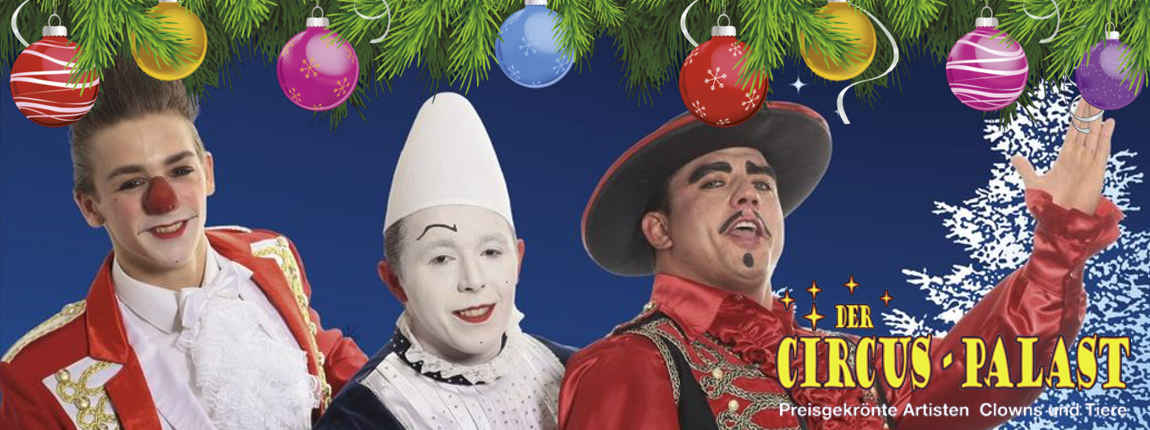 12. Schweriner Weihnachtscircus