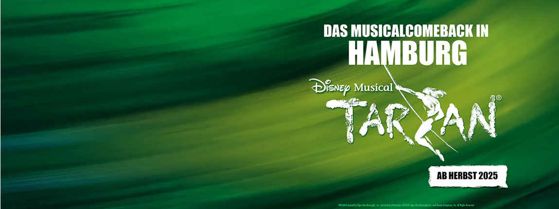 Disneys Musical TARZAN Hamburg