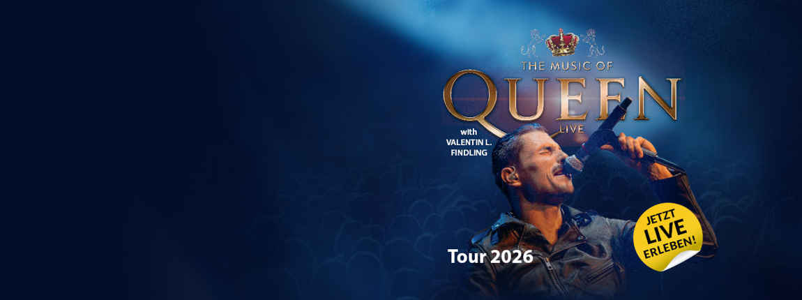 Die authentischste Queen Tribute-Show