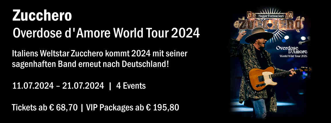 Overdose d'Amore World Tour 2024